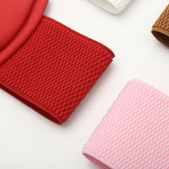 Super cute color bow women elastic corset belt