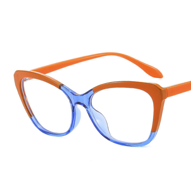 TR90 cat eye blue light reading glasses