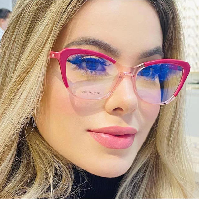 TR90 cat eye blue light reading glasses