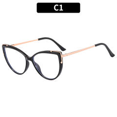 TR90 popular cat eye shape blue light reading glasses