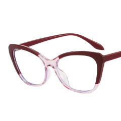 TR90 cat eye blue light reading glasses