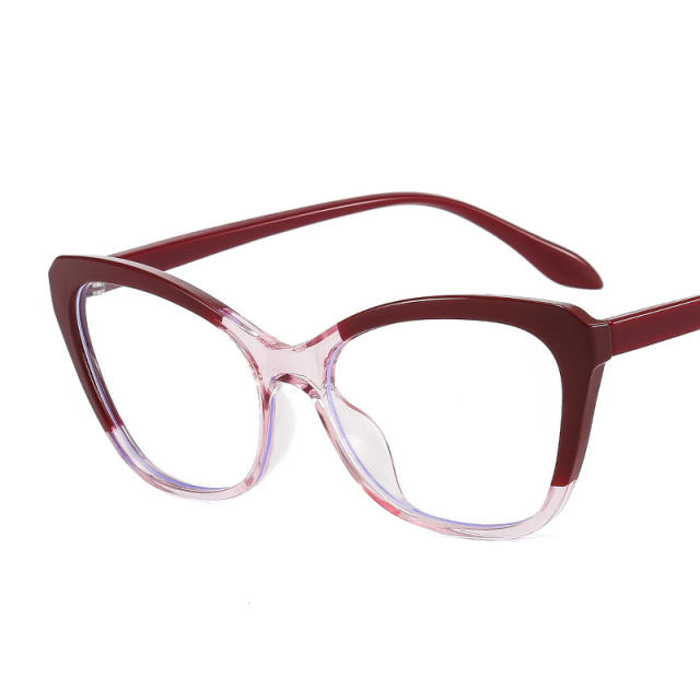 TR90 cat eye blue light reading glasses