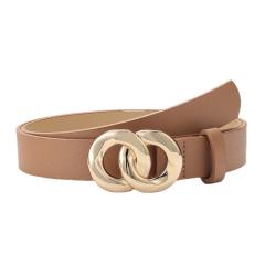 Fashionable chain design buckle belt
