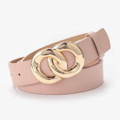 Fashionable chain design buckle belt