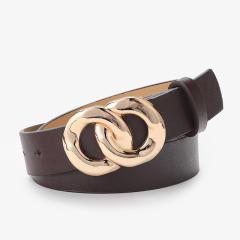 Fashionable chain design buckle belt