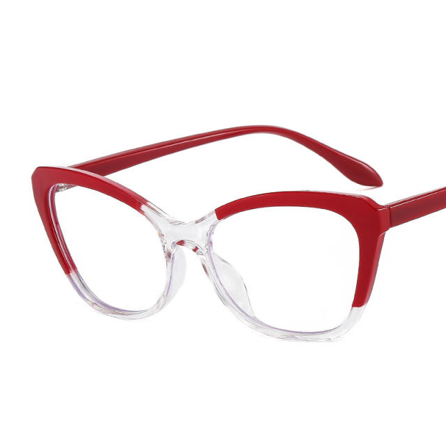 TR90 cat eye blue light reading glasses