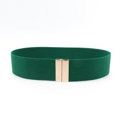 5cm plain color easy match elastic corset belt