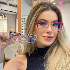 TR90 cat eye blue light reading glasses