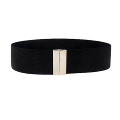 5cm plain color easy match elastic corset belt