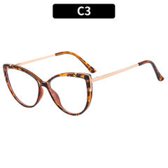 TR90 popular cat eye shape blue light reading glasses