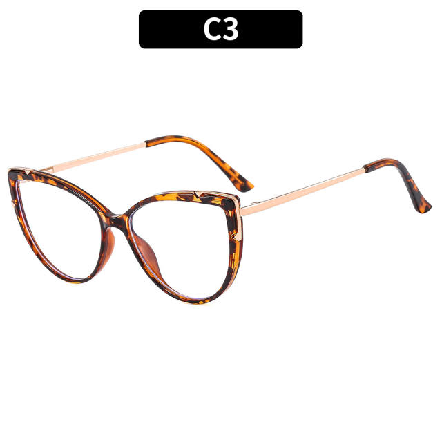 TR90 popular cat eye shape blue light reading glasses
