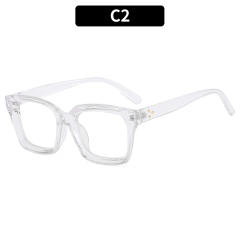 Occident fashion square rim reading glasses
