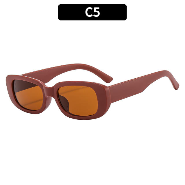 2022 Colorful frost rim sunglasses