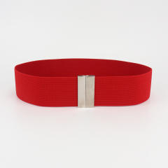 5cm plain color easy match elastic corset belt
