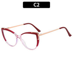 TR90 popular cat eye shape blue light reading glasses