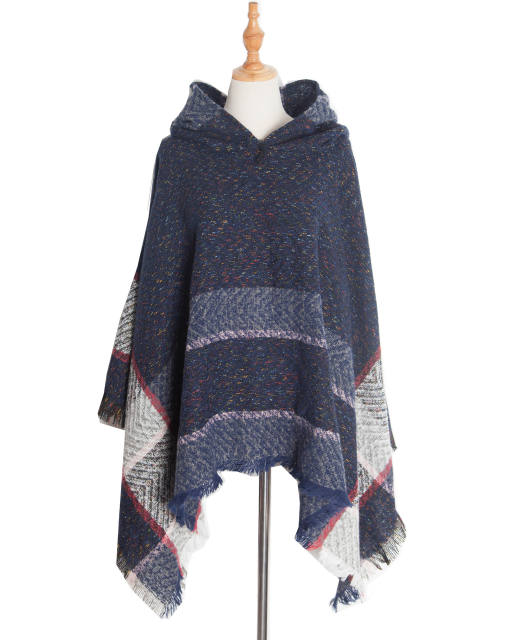 Winter design warm shawl scarf