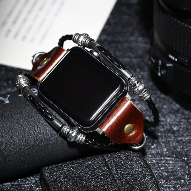 WISH hot sale stainless steel watch band for iwatch