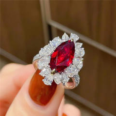 Luxury ruby rings
