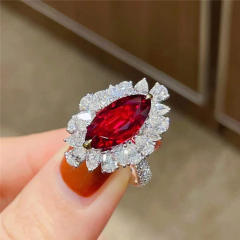 Luxury ruby rings