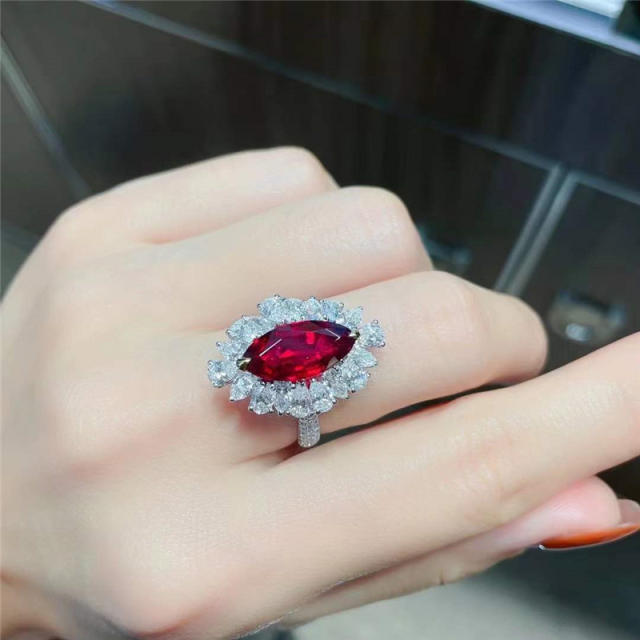 Luxury ruby rings