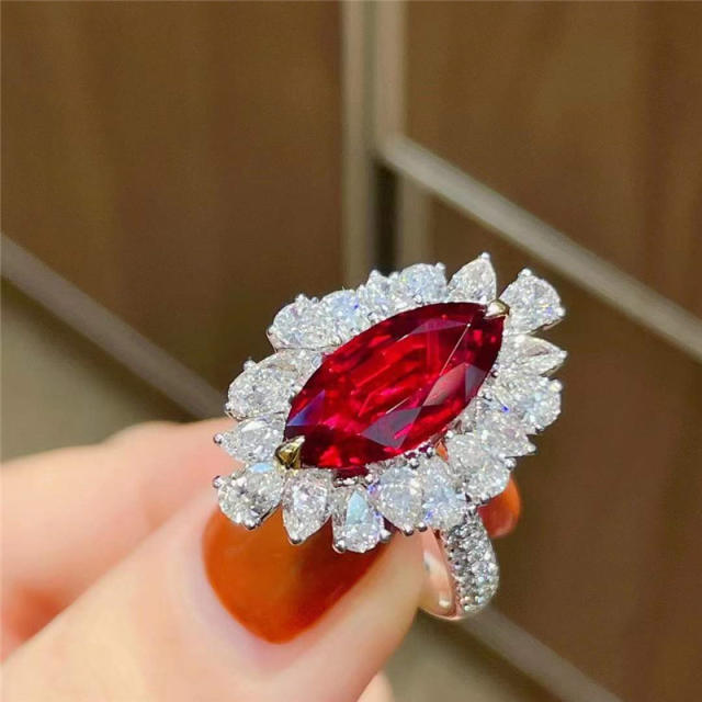 Luxury ruby rings