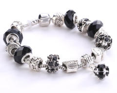 Occident fashion classic crystal beads diy bracelet