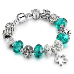 Classic colorful beads diy bracelet
