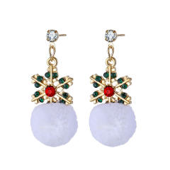 Christmas series earrings set