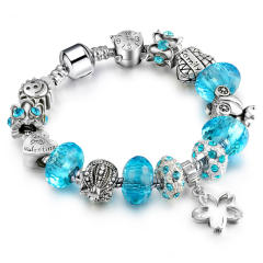 Classic colorful beads diy bracelet