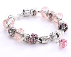 Occident fashion classic crystal beads diy bracelet