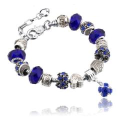 Handmade colorful crystal beads diy bracelet