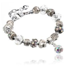 Handmade colorful crystal beads diy bracelet
