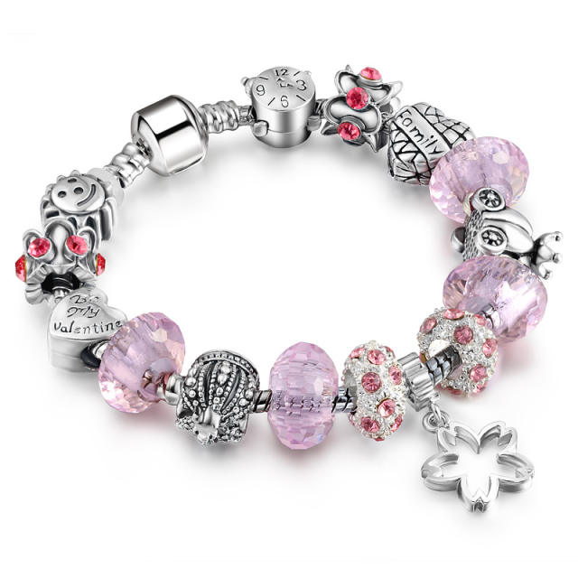 Classic colorful beads diy bracelet
