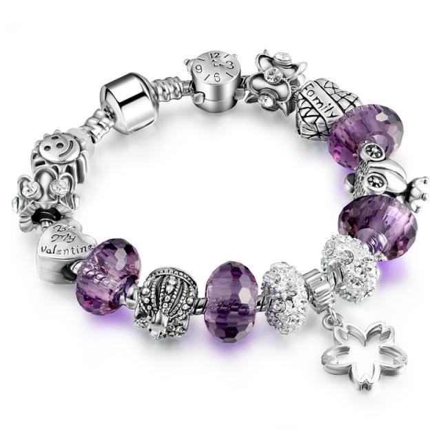 Classic colorful beads diy bracelet