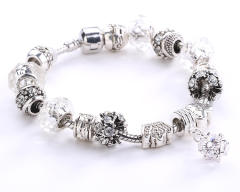Occident fashion classic crystal beads diy bracelet
