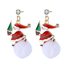 Christmas series earrings set