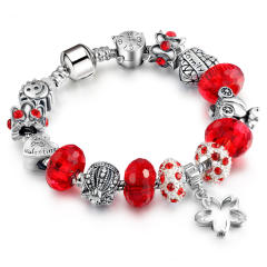 Classic colorful beads diy bracelet