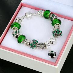 Occident fashion classic crystal beads diy bracelet