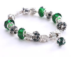 Occident fashion classic crystal beads diy bracelet