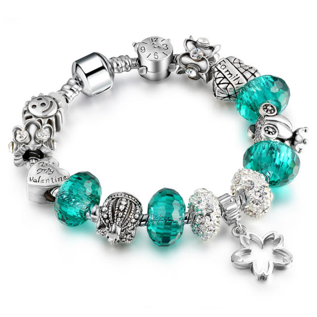 Classic colorful beads diy bracelet