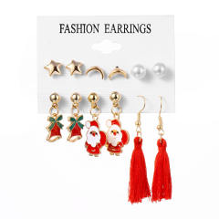 Christmas series earrings set
