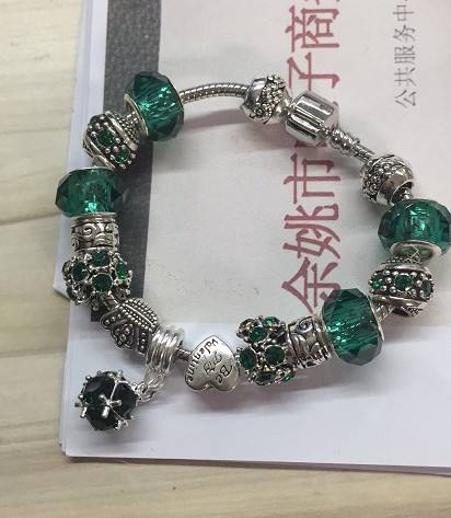 Occident fashion classic crystal beads diy bracelet