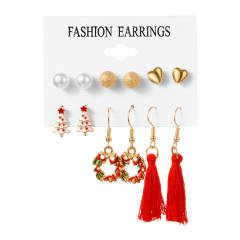 Christmas series earrings set