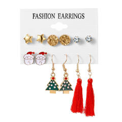 Christmas series earrings set