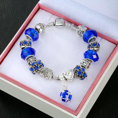 Occident fashion classic crystal beads diy bracelet