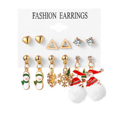 Christmas series earrings set