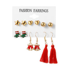 Christmas series earrings set