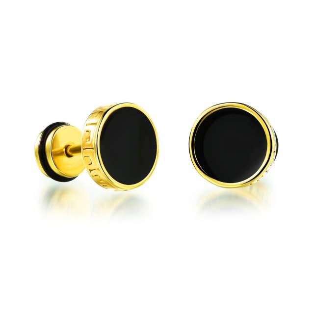 Hot sale classic stainless steel earrings for men
