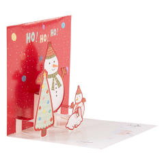 3D creative christmas cards