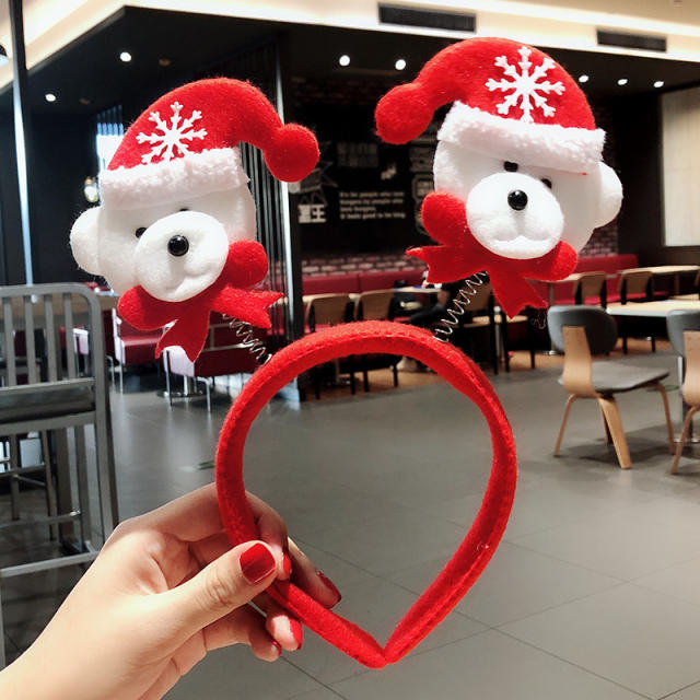 Christmas season cute headband
